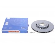 Тормозной диск передний (320х28мм) Renault Megane 3 / Рено Меган 3 2008-2016 24.0128-0245.1 ATE (Германия)