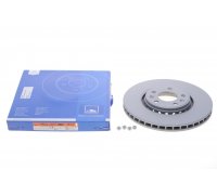 Гальмівний диск передній (320х28мм) Renault Megane 3 / Рено Меган 3 2008-2016 24.0128-0245.1 ATE (Німеччина)