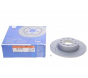 Тормозной диск задний (272х10mm) VW Touran 2003-2015 24.0310-0356.1 ATE (Германия)