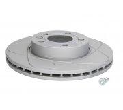 Гальмівний диск передній (288x25mm) Volkswagen Sharan / Фольксваген Шаран 1995-2010 24.0325-0114.1 ATE (Німеччина)