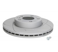 Тормозной диск передний (288x25mm) Volkswagen Sharan / Фольксваген Шаран 1995-2010 24.0325-0114.1 ATE (Германия)