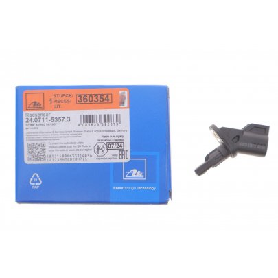 Датчик ABS передний Ford Focus 3 / Форд Фокус 3 2011-2018 24.0711-5357.3 ATE (Германия)