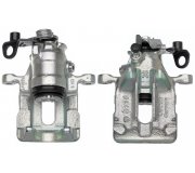 Суппорт тормозной задний левый (LUCAS / TRW) Volkswagen Sharan / Фольксваген Шаран 1995-2010 24.3384-1707.5 ATE (Германия)