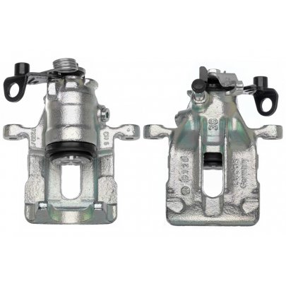 Суппорт тормозной задний левый (LUCAS / TRW) Volkswagen Sharan / Фольксваген Шаран 1995-2010 24.3384-1707.5 ATE (Германия)