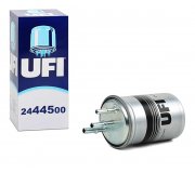 Топливный фильтр (без датчика) Ford Connect 1.8TDCi / 1.8Di 2002-2013 24.445.00 UFI (Италия)