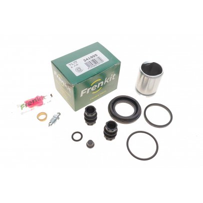 Ремкомплект заднего суппорта (с поршнем, D=41mm) Volkswagen Passat B6 / Фольксваген Пассат Б6 2005-2010 241905 FRENKIT (Испания)