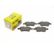 Гальмівні колодки задні (123х52х16мм) Ford Focus 3 / Форд Фокус 3 2011-2018 2413701 TEXTAR (Німеччина)