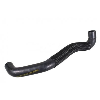 Патрубок радиатора (длина:28.6см) VW Transporter T4 / Фольксваген Транспортер Т4 2.4D 96-03 2422026 METZGER (Германия)