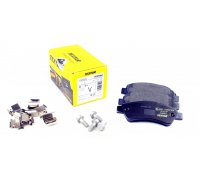 Тормозные колодки задние (BREMBO) Fiat Ducato II / Citroen Jumper II / Peugeot Boxer II 2006- 2446501 TEXTAR (Германия)