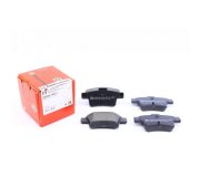 Тормозные колодки задние без датчика Citroen C4 Picasso / Ситроен C4 Пикассо 2006-2013 245401651 ZIMMERMANN (Германия)