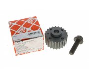 Шестерня коленвала (зубцов 22, с болтом) VW Transporter T4 / Фольксваген Транспортер Т4 1.9D / 1.9TD 90-03 24674 FEBI (Германия)