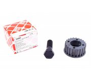 Шестерня коленвала (зубцов 22, с болтом) VW Transporter T4 / Фольксваген Транспортер Т4 2.4D / 2.5 / 2.5TDI 90-03 24680 FEBI (Германия)