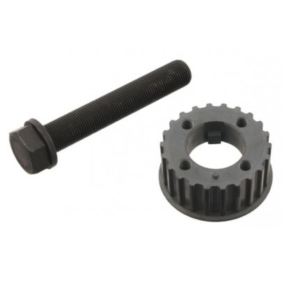 Шестерня коленвала (зубцов 22, с болтом) VW Transporter T4 / Фольксваген Транспортер Т4 2.4D / 2.5 / 2.5TDI 90-03 24682 FEBI (Германия)