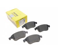 Гальмівні колодки передні (63мм, 68мм) Renault Scenic 3 / Рено Сценік 3 2009-2016 2471001 TEXTAR (Німеччина)