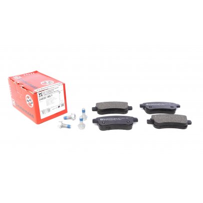 Гальмівні колодки передні (46мм) Renault Megane 3 / Рено Меган 3 2008-2016 24820.160.1 ZIMMERMANN (Німеччина)