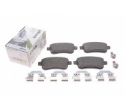 Гальмівні колодки передні (46мм) Renault Megane 3 / Рено Меган 3 2008-2016 248200070400 BRECK (Польща)