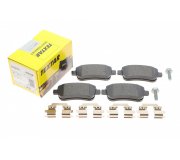 Гальмівні колодки передні (46мм) Renault Megane 3 / Рено Меган 3 2008-2016 2482001 TEXTAR (Німеччина)