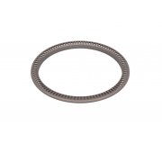 Кільце ABS переднє (156х187x12, 100) Mercedes-Benz Atego 2 / Мерседес-Бенц Атего 2 2004-2013 24839 FEBI (Німеччина)