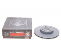 Тормозной диск передний (300x26mm) Volkswagen Sharan / Фольксваген Шаран 1995-2010 250.1346.20 ZIMMERMANN (Германия)