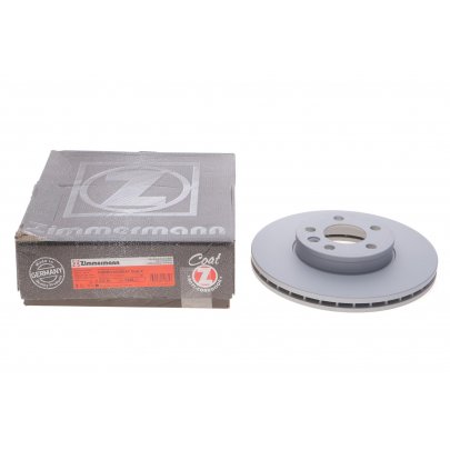 Тормозной диск передний (300x26mm) Volkswagen Sharan / Фольксваген Шаран 1995-2010 250.1346.20 ZIMMERMANN (Германия)