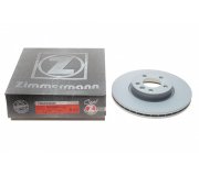 Тормозной диск передний (313x26mm) Volkswagen Sharan / Фольксваген Шаран 1995-2010 250.1347.20 ZIMMERMANN (Германия)