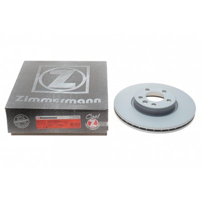 Гальмівний диск передній (313x26mm) Volkswagen Sharan / Фольксваген Шаран 1995-2010 250.1347.20 ZIMMERMANN (Німеччина)