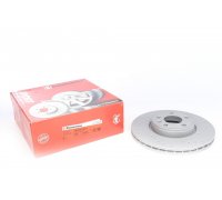 Тормозной диск передний (313x26mm) Volkswagen Sharan / Фольксваген Шаран 1995-2010 250.1347.52 ZIMMERMANN (Германия)