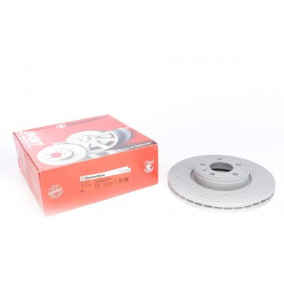 Тормозной диск передний (313x26mm) Volkswagen Sharan / Фольксваген Шаран 1995-2010 250.1347.52 ZIMMERMANN (Германия)