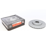 Гальмівний диск передній (278х25мм) Ford Focus 3 / Форд Фокус 3 2011-2018 250.1371.20 ZIMMERMANN (Німеччина)