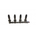 Котушка запалювання (6-pin) Opel Zafira B / Опель Зафіра Б 1.6 (бензин) 2005–2015 2503832 Hitachi (Японія) - Фото №1