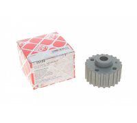 Шестерня коленвала (зубцов 22) VW Transporter T4 / Фольксваген Транспортер Т4 1.9D / 1.9TD 90-03 25166 FEBI (Германия)