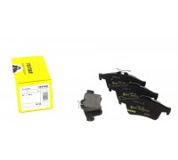 Тормозные колодки задние Ford Connect 2002-2013 2521201 TEXTAR (Германия)