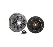 Комплект сцепления (корзина, диск, выжимной) Volkswagen Passat B6 / Фольксваген Пассат Б6 1.6FSI 2005-2010 1130410610 JP GROUP (Дания)