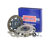 Комплект сцепления (корзина, диск, выжимной) Volkswagen Passat B6 / Фольксваген Пассат Б6 1.6FSI 2005-2010 2850 BORG and BECK (Великобритания)