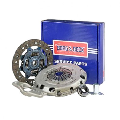 Комплект сцепления (корзина, диск, выжимной) Volkswagen Passat B6 / Фольксваген Пассат Б6 1.6FSI 2005-2010 2850 BORG and BECK (Великобритания)