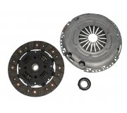 Комплект сцепления (корзина, диск, выжимной) Volkswagen Passat B6 / Фольксваген Пассат Б6 1.6FSI 2005-2010 F1A072NX NEXUS (Польша)