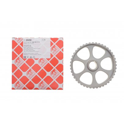 Шестерня коленвала (зубцов 44) VW Transporter T4 / Фольксваген Транспортер Т4 2.0 (бензин) 90-03 25250 FEBI (Германия)