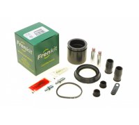 Ремкомплект переднего суппорта (с поршнем / направляющей, D=57mm) Volkswagen Passat B6 / Фольксваген Пассат Б6 2005-2010 757500 FRENKIT (Испания)