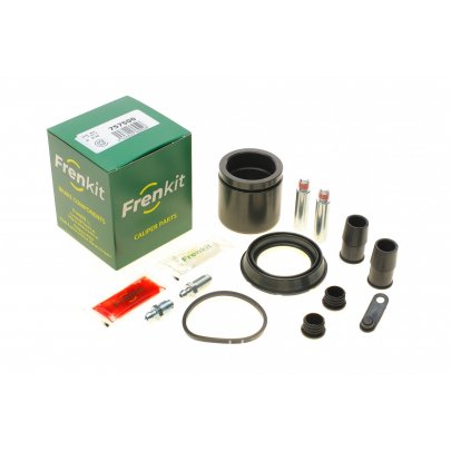 Ремкомплект переднего суппорта (с поршнем / направляющей, D=57mm) Volkswagen Passat B6 / Фольксваген Пассат Б6 2005-2010 757500 FRENKIT (Испания)