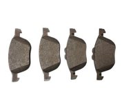 Тормозные колодки передние (155х62х18мм) Ford C‑MAX 2 / Форд С Макс 2 2010–2019 2600768 FORD (США)