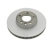 Тормозной диск передний (300x26mm) Volkswagen Sharan / Фольксваген Шаран 1995-2010 26118 FEBI (Германия)