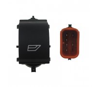 Кнопка стеклоподъемника правая (6 контактов) Ford C‑MAX 2 / Форд С Макс 2 2010–2019 26187 MEAT and DORIA (Италия)