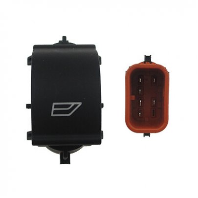 Кнопка стеклоподъемника правая (6 контактов) Ford C‑MAX 2 / Форд С Макс 2 2010–2019 26187 MEAT and DORIA (Италия)