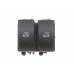 Кнопка стеклоподъемника спереди слева (10 контактов) Renault Master III / Opel Movano B 2010- 8200108269 RENAULT (Франция) - Фото №1