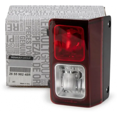 Ліхтар задній лівий Renault Trafic III / Opel Vivaro B / Fiat Talento 2014- 265598248R RENAULT (Франція)