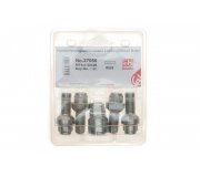 Болт колесный (комплект, M14x1.5x27мм) Volkswagen Sharan / Фольксваген Шаран 1995-2010 27056 FEBI (Германия)