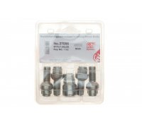 Болт колесный (комплект, M14x1.5x27мм) Volkswagen Sharan / Фольксваген Шаран 1995-2010 27056 FEBI (Германия)