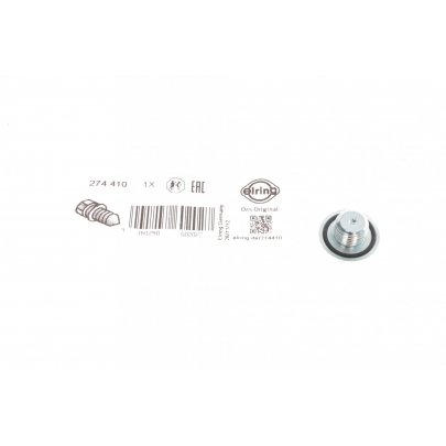 Болт слива масла (M14×1,5×13,5) Opel Zafira B / Опель Зафира Б 1.6 (бензин) 2005–2015 274.410 ELRING (Германия)
