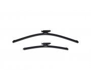 Комплект щеток стеклоочистителя (бескаркасные, 600мм + 400мм) Renault Megane 3 / Рено Меган 3 2008-2016 27B02 KAMOKA (Польша)