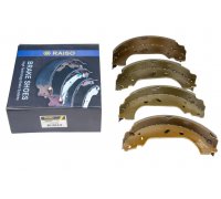 Колодки гальмівні задні барабанні (255х60мм) Fiat Scudo / Citroen Jumpy / Peugeot Expert 1995-2006 RB8563 RAISO (Швеция)